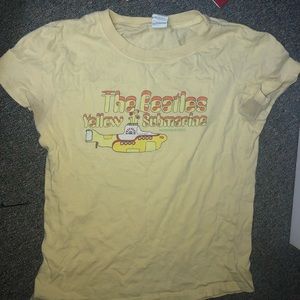 Vintage sublime shirt sorta crop top